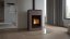 HS FLAMINGO Krbová kamna AQUAFLAM VARIO ® SAPORO 11kW hnědá - sametová (teplovzdušná verze)