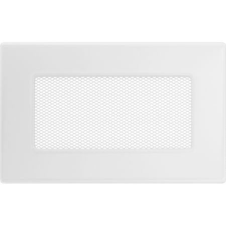 Krbová mřížka 11x17 BASIC bílá