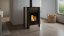 HS FLAMINGO Krbová kamna AQUAFLAM VARIO ® LEND 11/7kW krémová, elektronická regulace