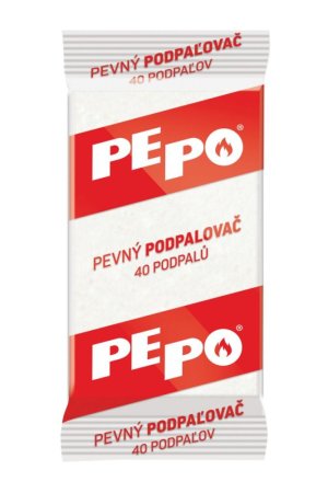 PEPO Pevný podpalovač