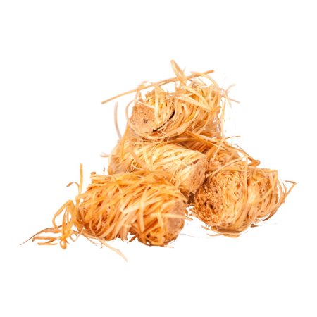 Podpalovač HS Flamingo - dřevitá vlna 22ks