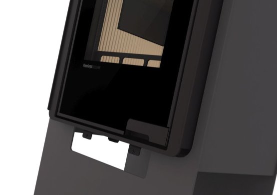 HS FLAMINGO Krbová kamna FLAMINGO DELUXE ® SINGA, šedá