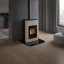 HS FLAMINGO Krbová kamna AQUAFLAM VARIO ® SAPORO 11/7kW krémová
