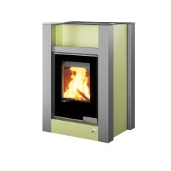 HS FLAMINGO Krbová kamna AQUAFLAM VARIO ® LEND 11/5kW olivová