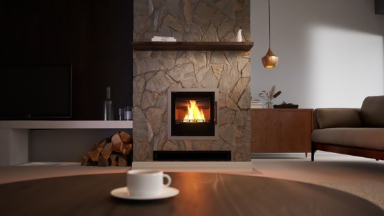 Krbová vložka FLAMINGO ® S5, automatická regulace