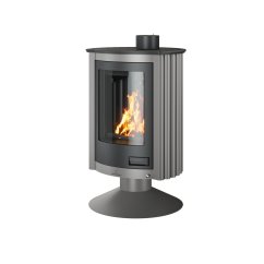 HS FLAMINGO Krbová kamna MASTERFLAMME ® Piccolo II, šedá