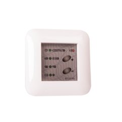 Regulátor otáček ventilátoru RT-10 bílý (do zdi)