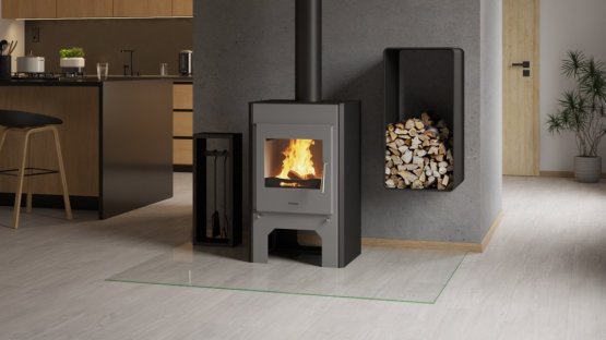 HS FLAMINGO Krbová kamna FLAMINGO ® ESPO III černá