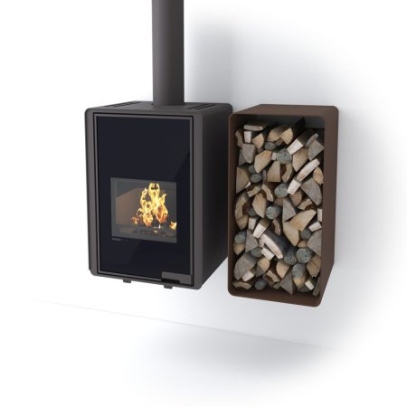 HS FLAMINGO Krbová kamna FLAMINGO DELUXE ® MALIA, černá