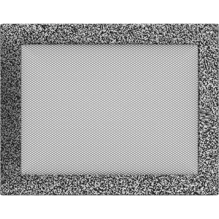 Krbová mřížka 22x30 BASIC staré stříbro