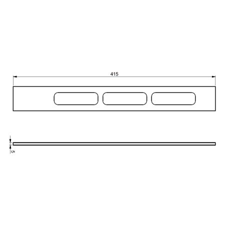 NDV-000104 - FL09K08 - Zábrana Flamingo DELUXE