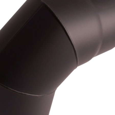 Kouřovod - Koleno 90°/180 mm/1,5 mm