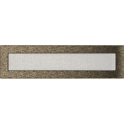 Krbová mřížka 11x42 BASIC staré zlato