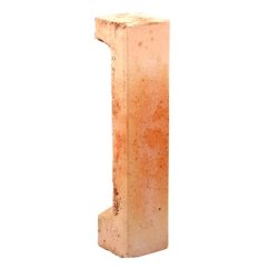 Okrasná cihlička - skvrnitá, rohová 22x5x5cm