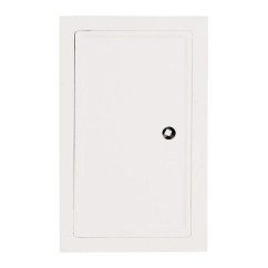 Komínová dvířka vybírací 155x290 mm, bílá