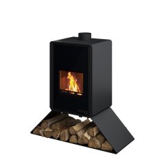 HS FLAMINGO Krbová kamna FLAMINGO DELUXE ® SENAI, černá