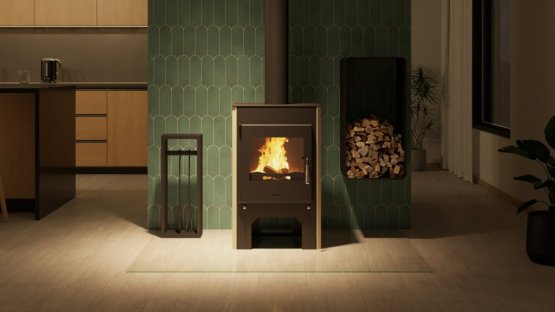 HS FLAMINGO Krbová kamna FLAMINGO ® ESPO III krémová