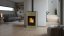 HS FLAMINGO Krbová kamna AQUAFLAM VARIO ® SAPORO 11/7kW olivová, elektronická regulace