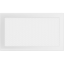 Krbová mřížka 22x37 BASIC bílá