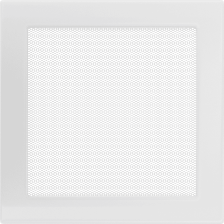 Krbová mřížka 22x22 BASIC bílá