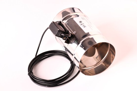 Automatická regulace hoření HS Flamingo, 120 mm, teplovodní