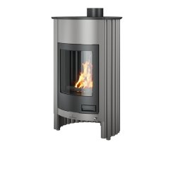 HS FLAMINGO Krbová kamna MASTERFLAMME ® Grande I, šedá