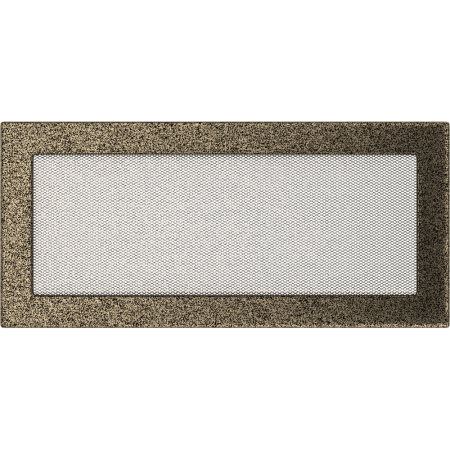Krbová mřížka 17x37 BASIC staré zlato