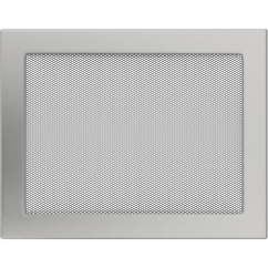 Krbová mřížka 22x30 BASIC broušený chrom