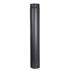 Kouřovod - Trubka 150 mm/100cm 2 mm