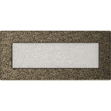 Krbová mřížka 11x24 BASIC staré zlato