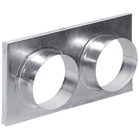 Redukce do mřížky, dvojitá BASIC 17x30cm 100 mm