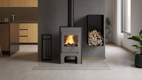 HS FLAMINGO Krbová kamna FLAMINGO ® ESPO III černá