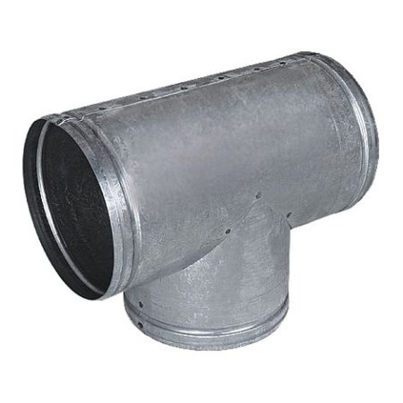 Rozdvojka T 125 mm, pozink