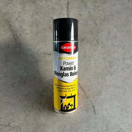 CARAMBA Čistič krbových skel 500ml