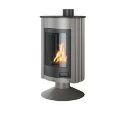 HS FLAMINGO Krbová kamna MASTERFLAMME ® Medie II, šedá