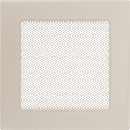 Krbová mřížka 17x17 BASIC krémová