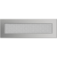 Krbová mřížka 11x32 BASIC broušený chrom