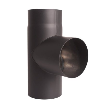 Kouřovod - T-kus 150 mm 1,5 mm