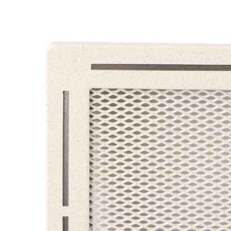 Krbová mřížka 16x32 cm, TREND krémový brokát