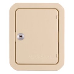 Revizní komínová dvířka 140x210 mm, krémová