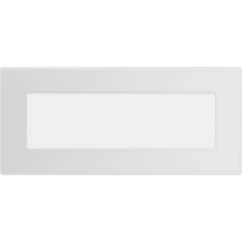 Krbová mřížka 11x24 BASIC bílá