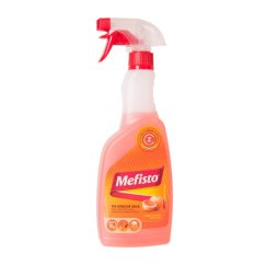 Čistič krbových skel MEFISTO 500ml