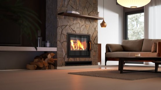 Krbová vložka FLAMINGO ® M9, automatická regulace