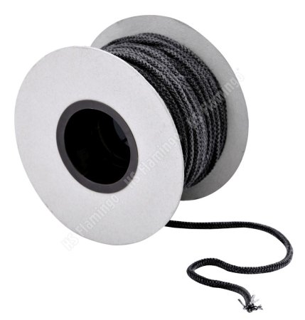 Těsnící šňůra na dvířka kulatá (10 mm) 1 bm