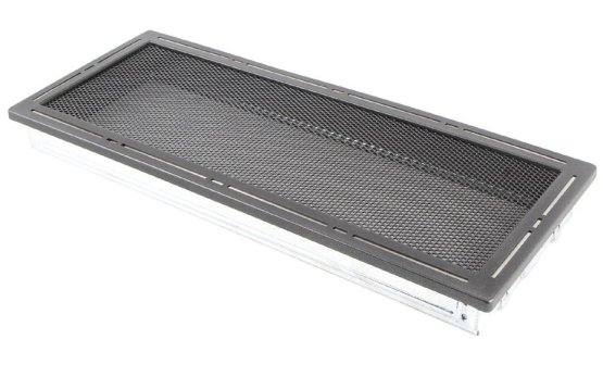 Krbová mřížka 16x45 cm, TREND grafit