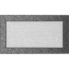 Krbová mřížka 17x30 BASIC staré stříbro