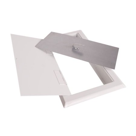 Komínová dvířka vybírací BASIC 140x140 mm, hnědá