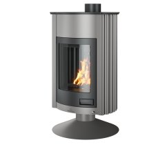 HS FLAMINGO Krbová kamna MASTERFLAMME ® Grande II, šedá
