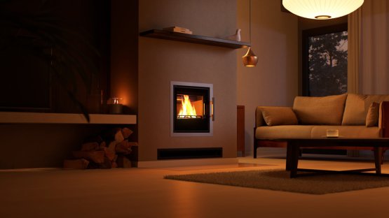 Krbová vložka FLAMINGO ® S5, automatická regulace