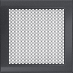 Krbová mřížka 22x22 BASIC grafitová